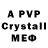 A PVP кристаллы Adiba Ahmadzoda